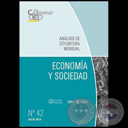 REVISTA DIGITAL ECONOMÍA Y SOCIEDAD Nº 42. ANÁLISIS DE COYUNTURA MENSUAL